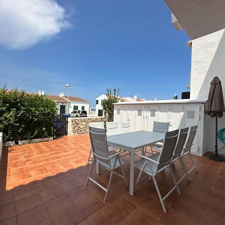 Ferienwohnung Els Vents 26 By Som Menorca Son Parc Exterior foto