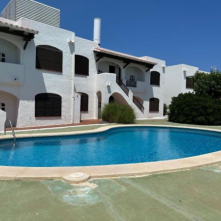 Ferienwohnung Els Vents 26 By Som Menorca Son Parc Exterior foto