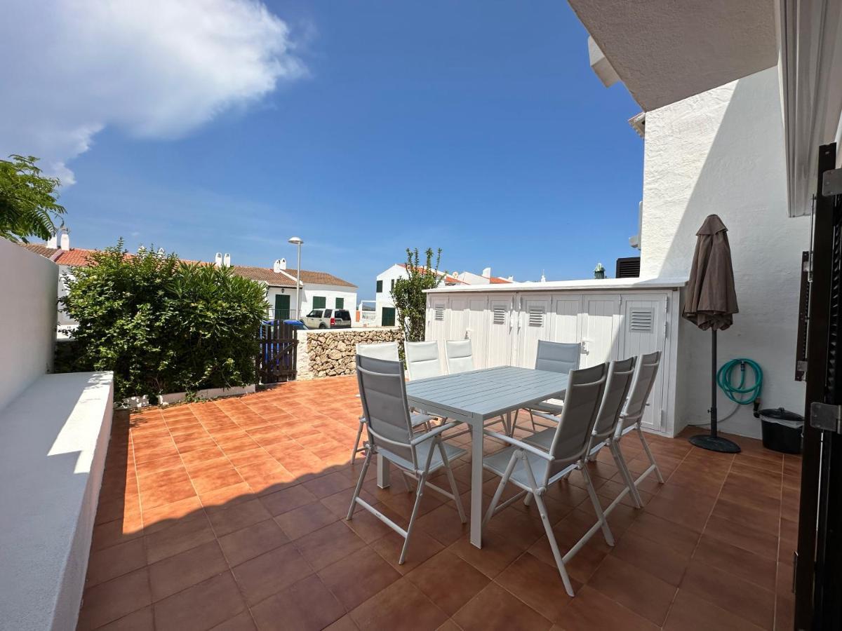 Ferienwohnung Els Vents 26 By Som Menorca Son Parc Exterior foto