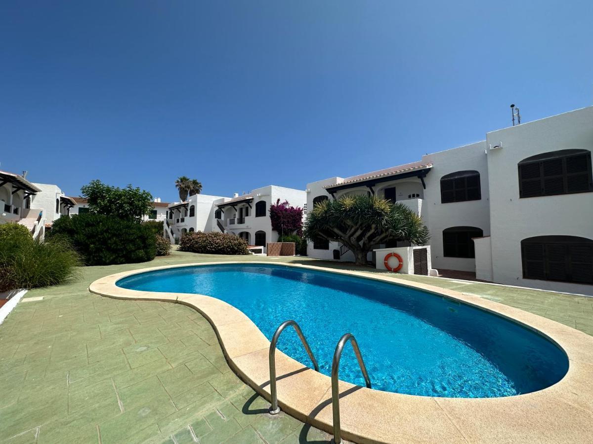 Ferienwohnung Els Vents 26 By Som Menorca Son Parc Exterior foto