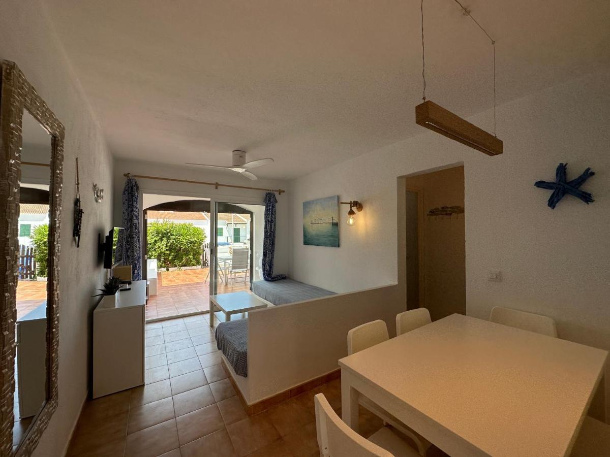 Ferienwohnung Els Vents 26 By Som Menorca Son Parc Exterior foto