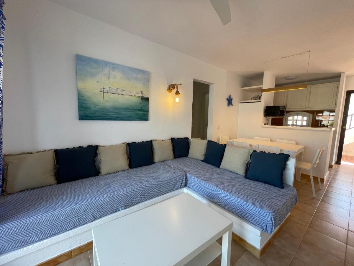 Ferienwohnung Els Vents 26 By Som Menorca Son Parc Exterior foto