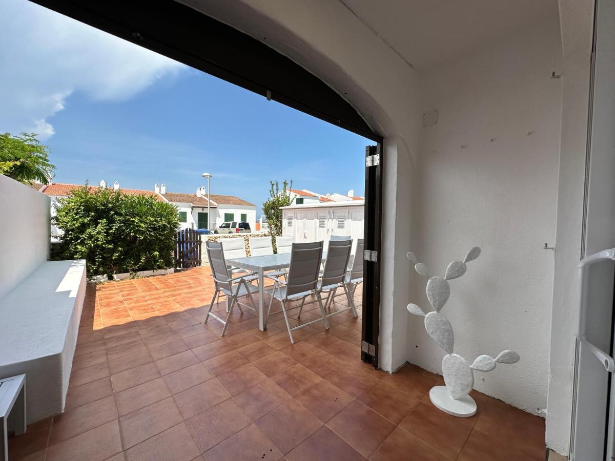 Ferienwohnung Els Vents 26 By Som Menorca Son Parc Exterior foto