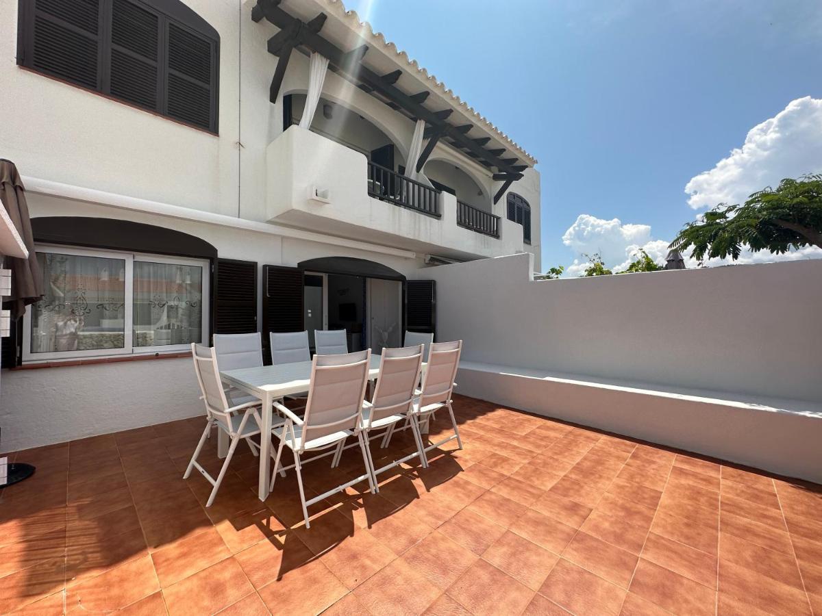 Ferienwohnung Els Vents 26 By Som Menorca Son Parc Exterior foto