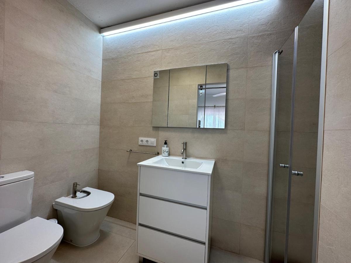Ferienwohnung Els Vents 26 By Som Menorca Son Parc Exterior foto