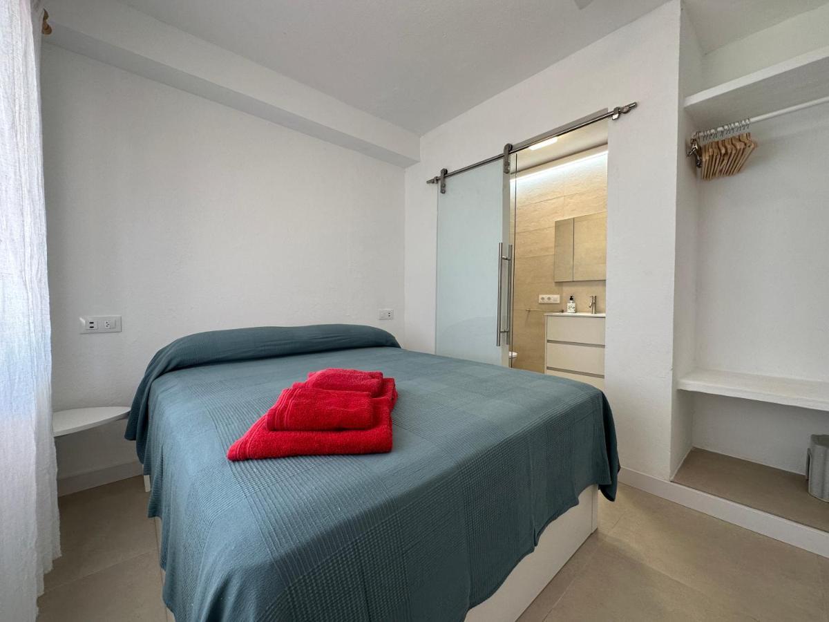 Ferienwohnung Els Vents 26 By Som Menorca Son Parc Exterior foto