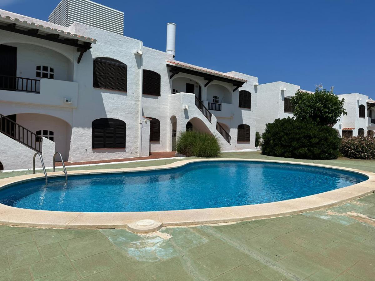 Ferienwohnung Els Vents 26 By Som Menorca Son Parc Exterior foto