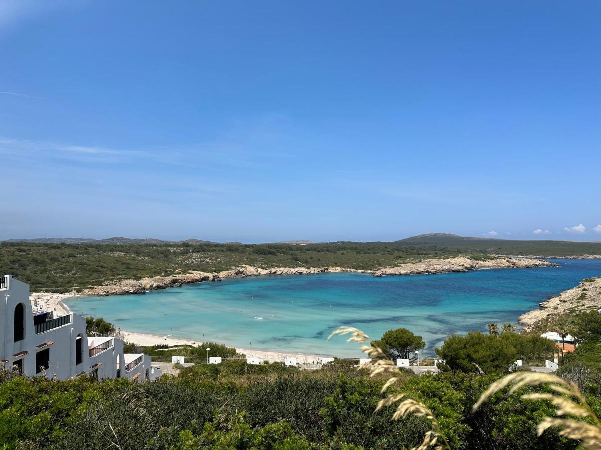 Ferienwohnung Els Vents 26 By Som Menorca Son Parc Exterior foto